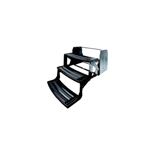 Lippert Manual Steel Entry Steps, 3-Steps