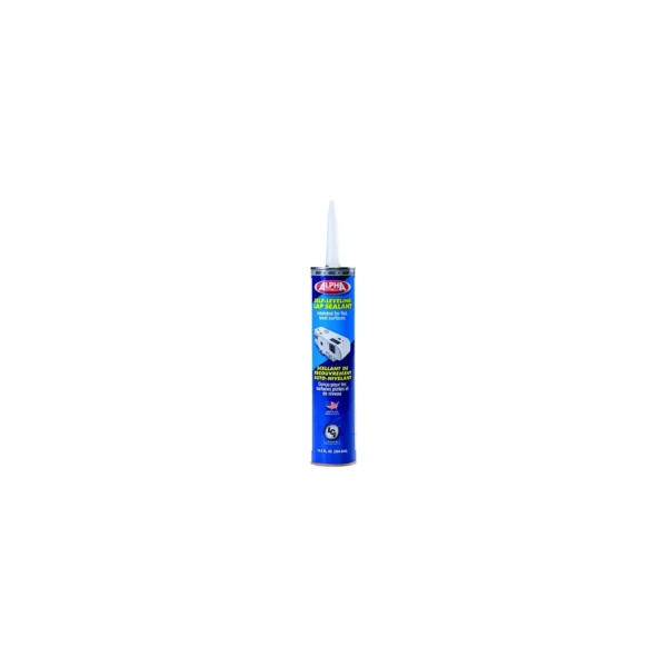 Alpha Systems 862147 Low VOC Self-Leveling Lap Sealant, 10.3 oz., Grey - Image 2