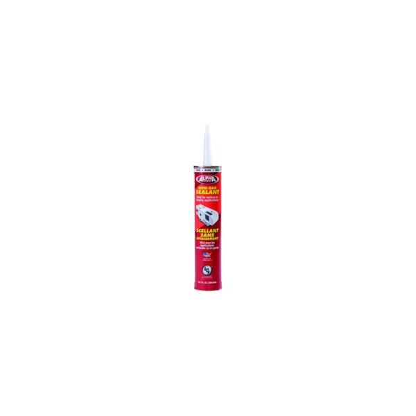 Alpha Systems 862160 Low VOC Non-Sag Sealant, 10.3 oz., Beige