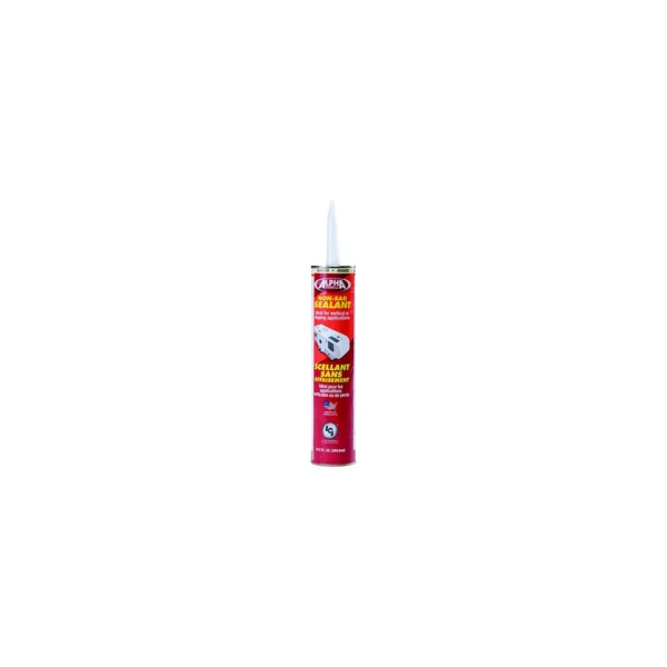 Alpha Systems 862161 Low VOC Non-Sag Sealant, 10.3 oz., Almond - Image 2