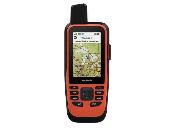 Garmin GPSMAP® 86i Handheld GPS w/inReach® & Worldwide Basemap - Image 2