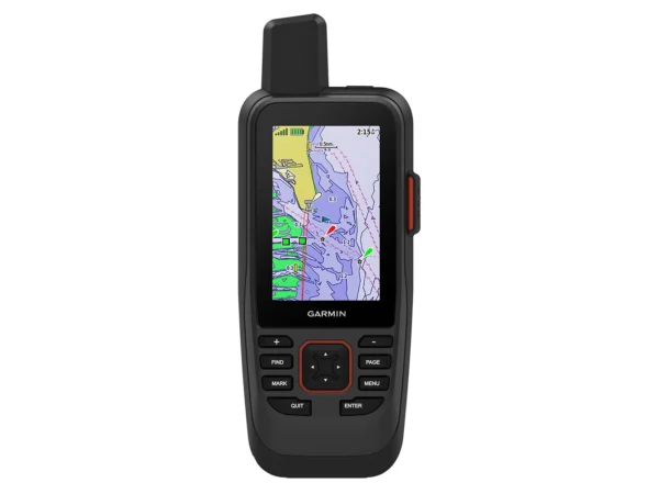 Garmin GPSMAP® 86sci Handheld w/inReach® & BlueChart® g3 Coastal Charts - Image 2