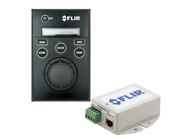 FLIR JCU-1 Joystick Control Unit & Poe Injector Kit