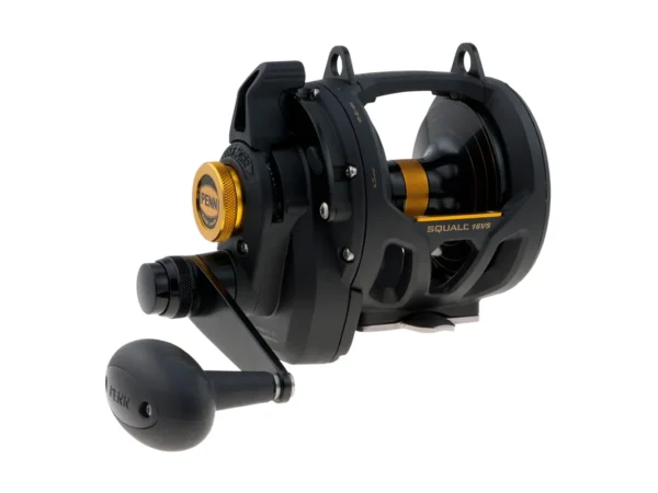 PENN SQL16VS Squall® Lever Drag 2 Speed Conventional Reel