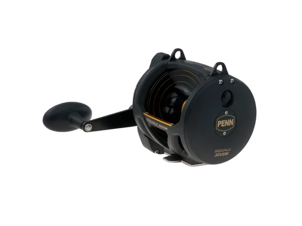 PENN SQL30VSW Squall® Lever Drag 2 Speed Conventional Reel - Image 2