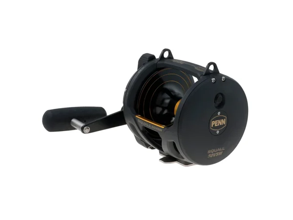 PENN SQL50VSW Squall® Lever Drag 2 Speed Conventional Reel - Image 2