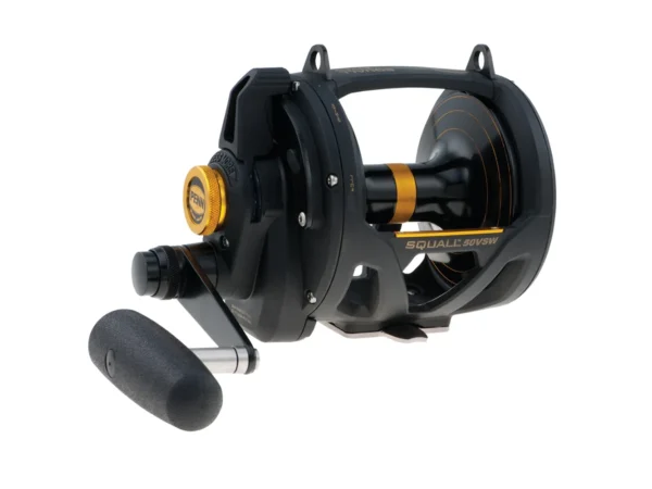 PENN SQL50VSW Squall® Lever Drag 2 Speed Conventional Reel