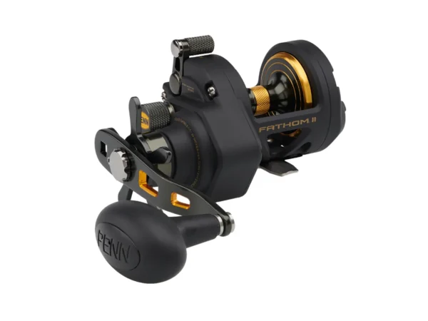 PENN FTHII12SD Fathom® II Star Drag Conventional Reel