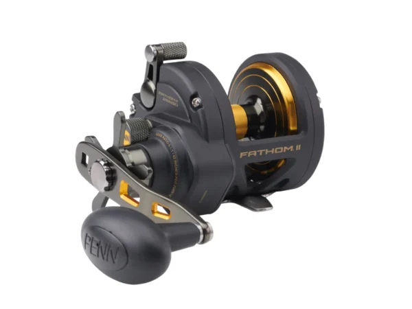 PENN FTHII25NSD Fathom® II Star Drag Conventional Reel