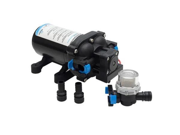 Albin Group Water Pressure Pump - 12V - 2.6 GPM - Image 5