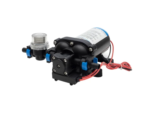 Albin Group Water Pressure Pump - 12V - 3.5 GPM