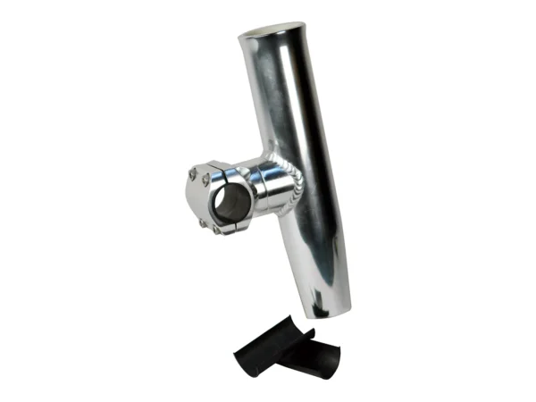 C.E. Smith Adjustable Mid Mount Rod Holder Aluminum 1.66" or 1-1/2" w/Sleeve & Hex Key