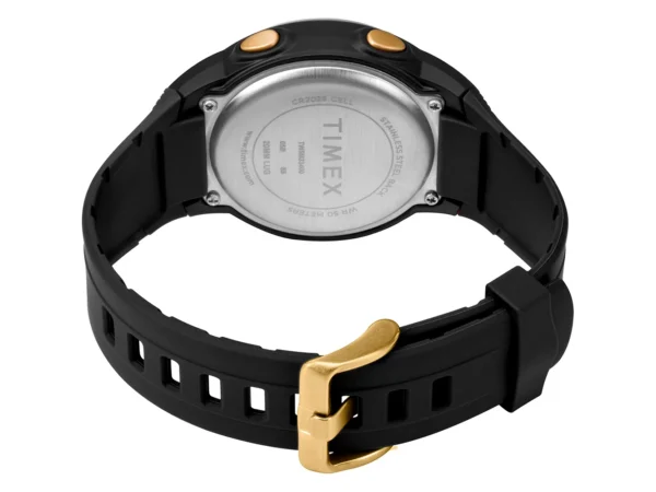 Timex T100 Black/Gold - 150 Lap - Image 4