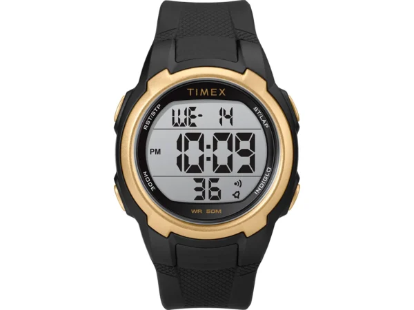 Timex T100 Black/Gold - 150 Lap