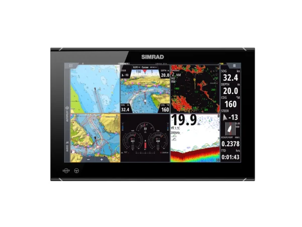 Simrad NSO evo3S 16" MFD System Pack