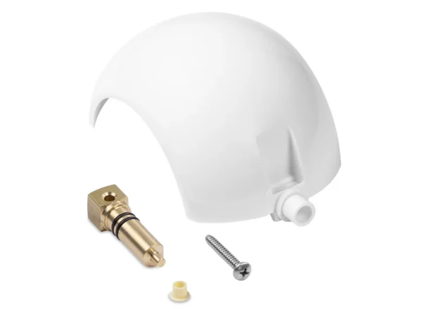 Dometic Half Ball & Shaft Kit - White