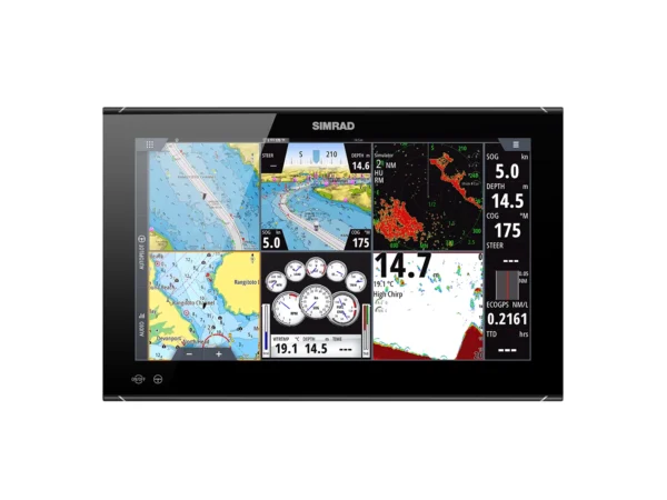 Simrad NSO evo3S 19" MFD System Pack