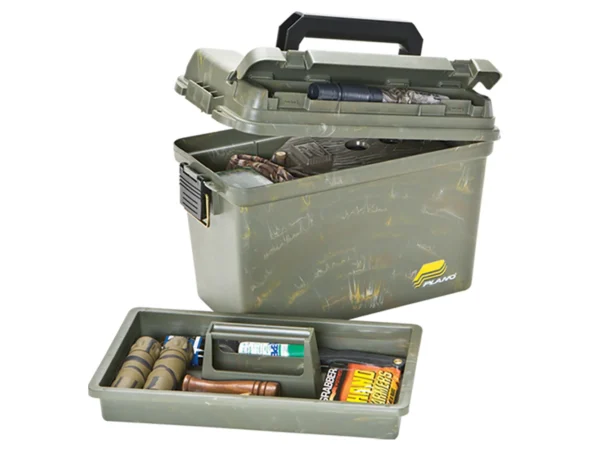 Plano Element-Proof Field/Ammo Box - Large w/Tray - Image 2