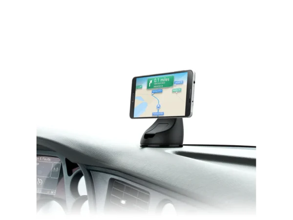 Bracketron HD GPS Dock Portable Dash + Window Mount - Image 4