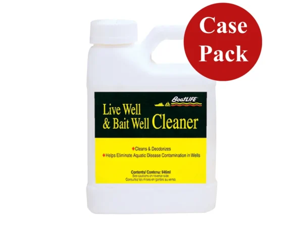 BoatLIFE Livewell & Baitwell Cleaner - 32oz *Case of 12*