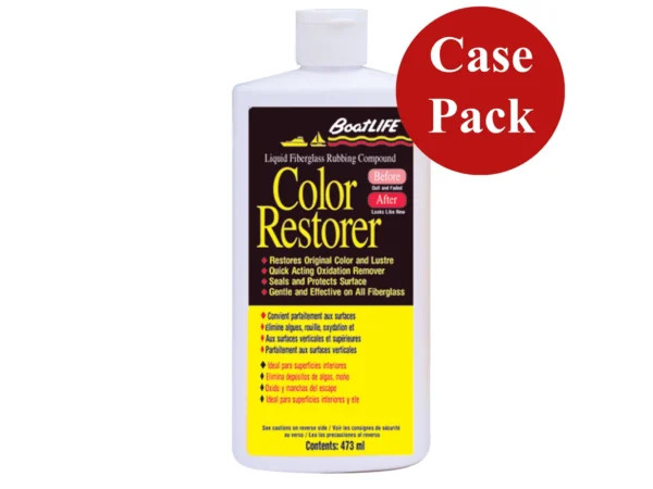 BoatLIFE Fiberglass Rubbing Compound & Color Restorer - 16oz *Case of 12*