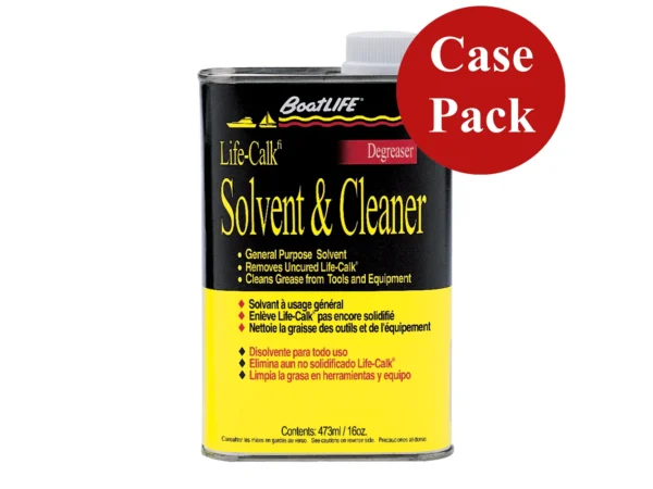 BoatLIFE Life-Calk Solvent & Cleaner - 16oz *Case of 12*