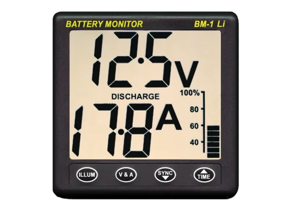 Clipper BM-1 LI Battery Monitor f/12V Lithium