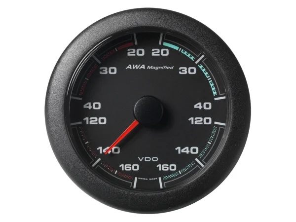 Veratron 3-3/8" (85MM) OceanLink® Apparent Wind Angle Gauge