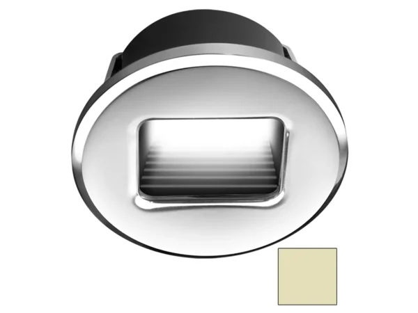 i2Systems Ember E1150Z Snap-In - Polished Chrome - Round - Warm White Light