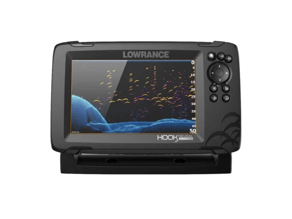 Lowrance HOOK Reveal 7x Fishfinder w/SplitShot Transom Mount Transducer