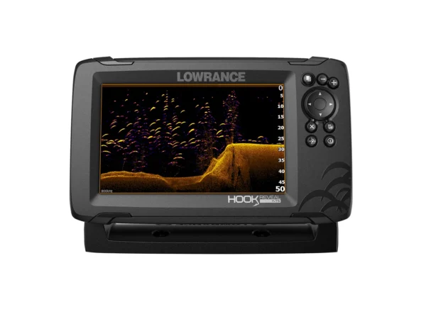 Lowrance HOOK Reveal 7x Fishfinder w/TripleShot Transom Mount Transducer