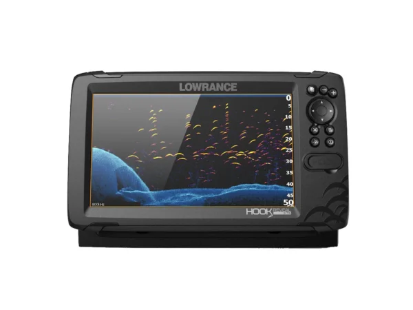 Lowrance HOOK Reveal 9 Chartplotter/Fishfinder w/TripleShot Transom Mount Transducer & US Inland Charts