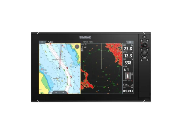 Simrad NSS16 evo3S Chartplotter/Fishfinder MFD