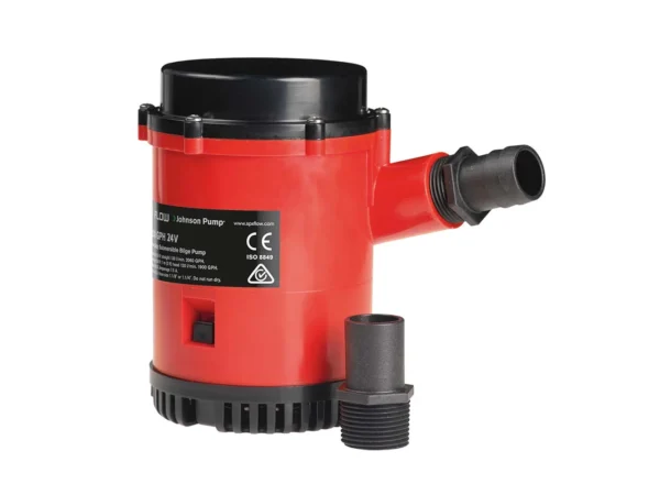 Johnson Pump Heavy Duty Bilge Pump 2200 GPH - 24V