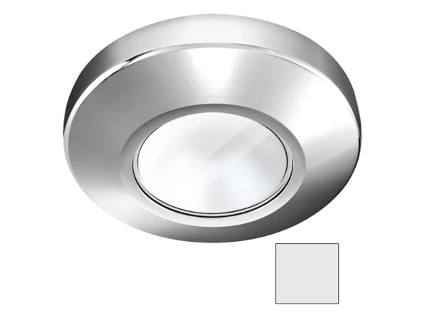 i2Systems Profile P1101 2.5W Surface Mount Light - Cool White - Chrome Finish