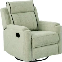 Lippert 129856 Swivel Glider Recliner, Norlina