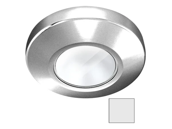 i2Systems Profile P1101 2.5W Surface Mount Light - Cool White - Brushed Nickel Finish