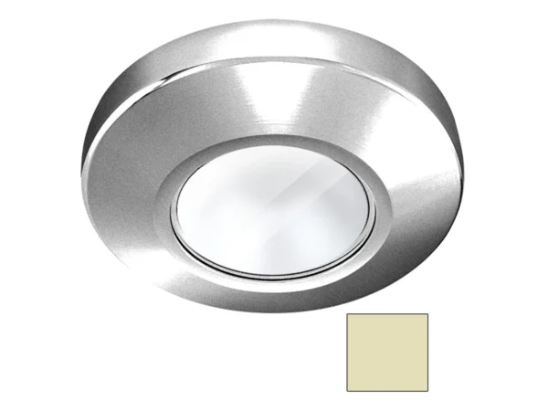 i2Systems Profile P1101 2.5W Surface Mount Light - Warm White - Brushed Nickel Finish