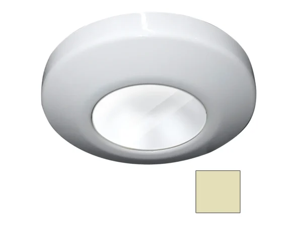 i2Systems Profile P1101 2.5W Surface Mount Light - Warm White - White Finish