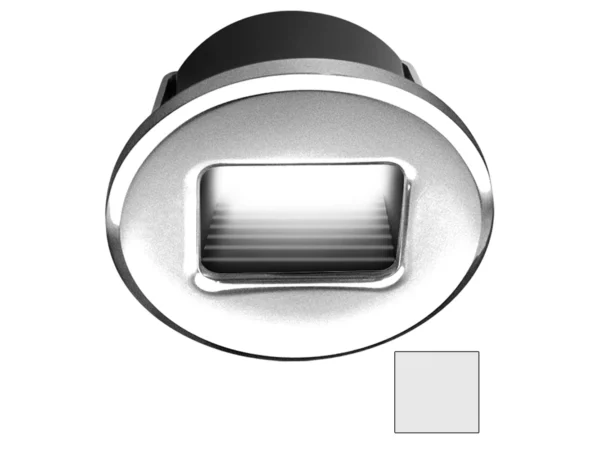 i2Systems Ember E1150Z Snap-In - Brushed Nickel - Round - Cool White Light