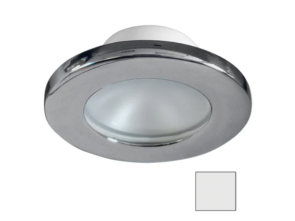 i2Systems Apeiron A3101Z 2.5W Screw Mount Light - Cool White - Brushed Nickel Finish