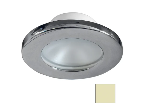 i2Systems Apeiron A3101Z 2.5W Screw Mount Light - Warm White - Brushed Nickel Finish