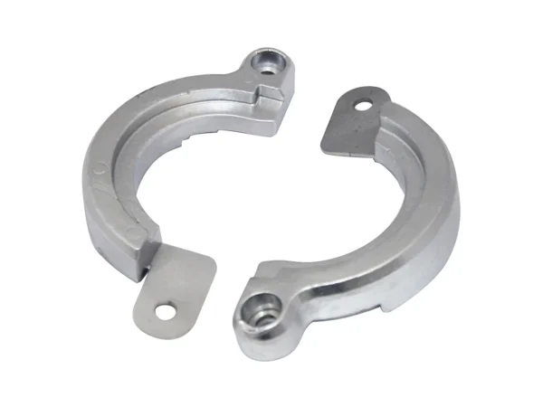 Tecnoseal Aluminum Split Collar Anode f/SD20, SD30, SD40, SD50 & SD60 Yanmar Saildrives