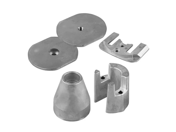 Tecnoseal Zinc Anode Kit f/ZT350-ZT370 Yanmar Sterndrive