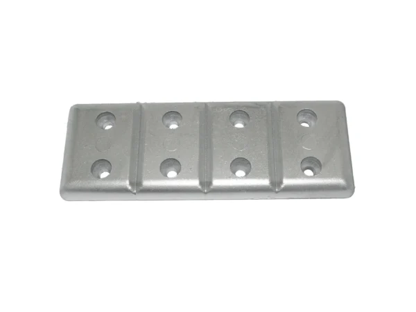 Tecnoseal Magnesium Plate Anode 7.5" x 2.75" x 1/2"