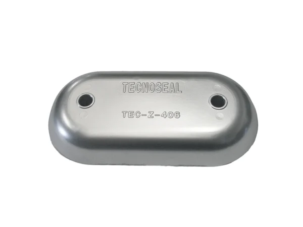 Tecnoseal Magnesium Hull Plate Anode 8-3/8" x 4-1/32" x 1-1/16"