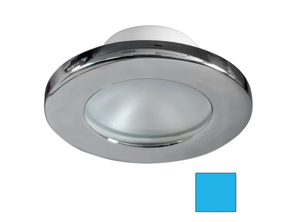 i2Systems Apeiron A3100Z Screw Mount Light - Blue - Polished Chrome Finish