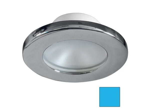 i2Systems Apeiron A3100Z Screw Mount Light - Blue - Brushed Nickel Finish