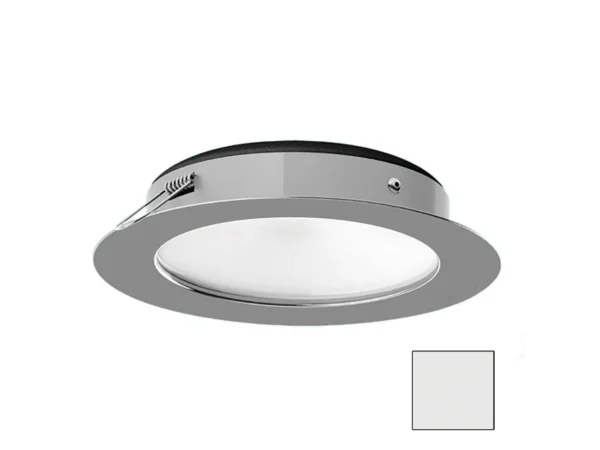 i2Systems Apeiron Pro XL A526 - 6W Spring Mount Light - Cool White - Polished Chrome Finish