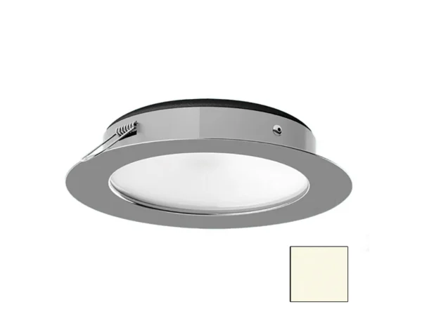 i2Systems Apeiron Pro XL A526 - 6W Spring Mount Light - Neutral White - Polished Chrome Finish